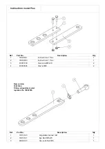 Предварительный просмотр 89 страницы Tuchel PLUS 560 Operating Manual