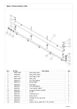 Предварительный просмотр 94 страницы Tuchel PLUS 560 Operating Manual