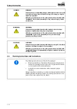 Preview for 22 page of Tuchel PROFI 660 Operating Manual