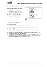 Preview for 23 page of Tuchel PROFI 660 Operating Manual