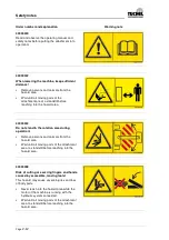 Предварительный просмотр 24 страницы Tuchel Snow blade SF Operating Manual