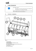 Предварительный просмотр 25 страницы Tuchel Snow blade SF Operating Manual