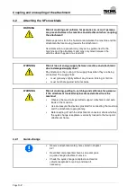 Предварительный просмотр 30 страницы Tuchel Snow blade SF Operating Manual