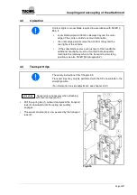 Предварительный просмотр 37 страницы Tuchel Snow blade SF Operating Manual