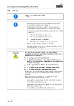 Предварительный просмотр 38 страницы Tuchel Snow blade SF Operating Manual