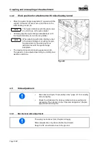 Предварительный просмотр 40 страницы Tuchel Snow blade SF Operating Manual