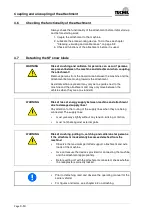 Предварительный просмотр 42 страницы Tuchel Snow blade SF Operating Manual