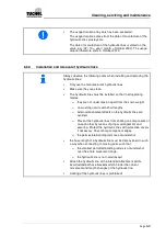 Preview for 55 page of Tuchel Snow blade SF Operating Manual