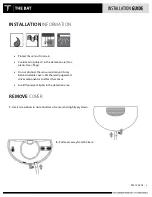 Preview for 4 page of Tucker Auto-Mation THE BAT Installation Manual