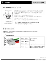 Preview for 5 page of Tucker Auto-Mation THE BAT Installation Manual