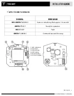 Preview for 6 page of Tucker Auto-Mation THE BAT Installation Manual