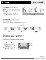 Preview for 8 page of Tucker Auto-Mation THE BAT Installation Manual