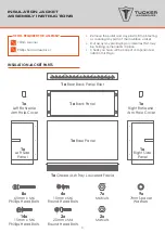 Preview for 4 page of Tucker Barbecues Charcoal Deluxe Built In Assembly, Installation And Operating Instructions