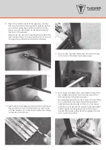 Preview for 8 page of Tucker Barbecues Charcoal Deluxe Built In Assembly, Installation And Operating Instructions