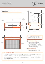 Preview for 13 page of Tucker Barbecues Charcoal Deluxe Built In Assembly, Installation And Operating Instructions