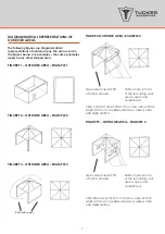 Предварительный просмотр 8 страницы Tucker Barbecues Horizon Assembly, Installation And Operating Instructions