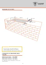 Предварительный просмотр 11 страницы Tucker Barbecues Horizon Assembly, Installation And Operating Instructions