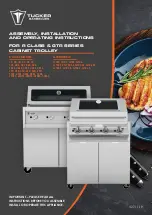 Preview for 1 page of Tucker Barbecues R CLASS Series Assembly, Installation And Operating Instructions