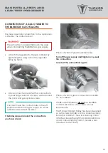 Preview for 19 page of Tucker Barbecues R CLASS Series Assembly, Installation And Operating Instructions