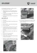 Preview for 4 page of Tucker Barbecues S Wok Assembly, Installation And Operating Instructions