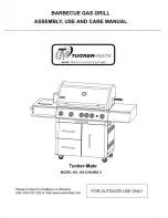 Tucker-Mate KS-C6025BS-2 Assembly, Use And Care Manual preview