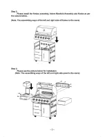 Предварительный просмотр 8 страницы Tucker-Mate KS-C6025BS-2 Assembly, Use And Care Manual