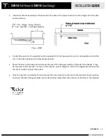 Preview for 18 page of Tucker SW10 Installation Manual