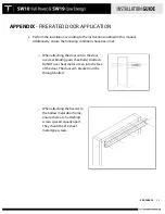 Preview for 32 page of Tucker SW10 Installation Manual