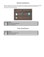 Preview for 12 page of Tucson TADD-1 Assembly And Operation Manual