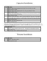 Preview for 13 page of Tucson TADD-1 Assembly And Operation Manual