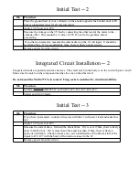 Preview for 16 page of Tucson TADD-1 Assembly And Operation Manual