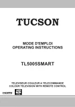 Tucson TL5005SMART Operating Instructions Manual preview