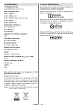 Preview for 71 page of Tucson TL5005SMART Operating Instructions Manual