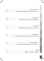 Preview for 3 page of tuctuc 06587 Instructions For Use Manual