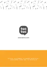 Preview for 18 page of tuctuc Plume Instruction Booklet