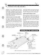 Preview for 2 page of Tudor Games Electric Football Oficial Rules And Assembly