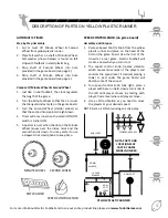 Preview for 3 page of Tudor Games Electric Football Oficial Rules And Assembly