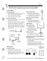 Preview for 4 page of Tudor Games Electric Football Oficial Rules And Assembly