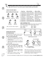 Preview for 6 page of Tudor Games Electric Football Oficial Rules And Assembly