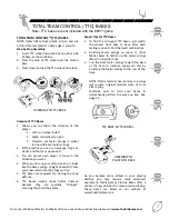 Preview for 7 page of Tudor Games Electric Football Oficial Rules And Assembly