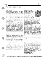 Preview for 14 page of Tudor Games Electric Football Oficial Rules And Assembly