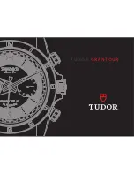 TUDOR GRANTOUR Chrono User Manual preview