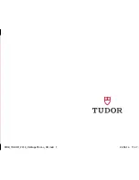 Preview for 5 page of TUDOR HERITAGE CHRONO User Manual