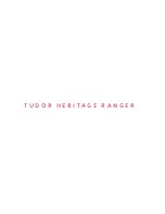 Preview for 6 page of TUDOR HERITAGE RANGER User Manual