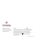 Preview for 24 page of TUDOR HERITAGE RANGER User Manual