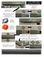 TUF-TITE TR1 Components & Assembly preview