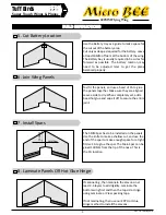 Предварительный просмотр 3 страницы Tuff Birds Micro BEE Instructional Manual