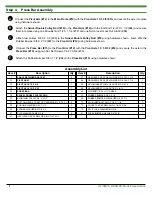 Preview for 8 page of Tuff stuff AP-5MPD Assembly Instructions Manual