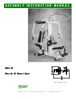 Tuff stuff MSL-IV Assembly & Instruction Manual preview