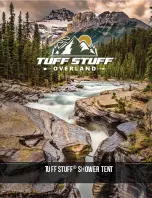 Tuff stuff Shower Tent Owner'S Manual preview